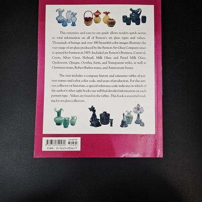 Fenton A-Z John Walk Pocket/Paperback Fenton Art Glass Nonfiction