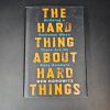 1-445.jpg The Hard Thing About Hard Things: Building a Business Ben Horowitz Hardcover