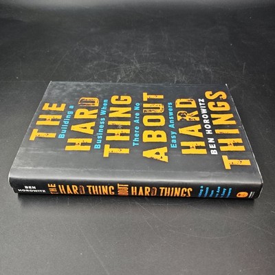 1-449.jpg The Hard Thing About Hard Things: Building a Business Ben Horowitz Hardcover