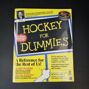 1-475.jpg Hockey for Dummies John Davidson, John Steinbreder Paperback Hockey