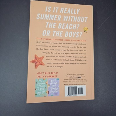 It's Not Summer Without You Jenny Han Pocket/Paperback Young adult fiction