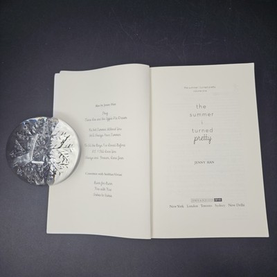 The Summer I Turned Pretty Jenny Han Paperback Young Adult fiction