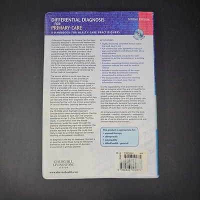 1-511.jpg Differential Diagnosis for Primary Care: A Handbook for Health
