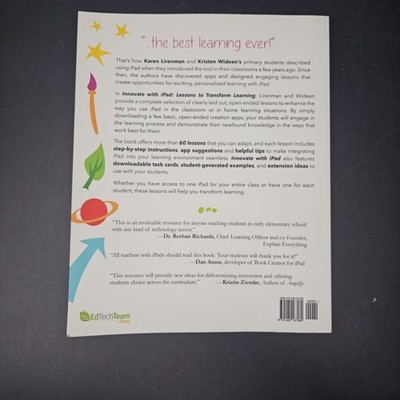 1-518.jpg Innovate with iPad: Lessons to Transform Learning in the Classroom Paperback