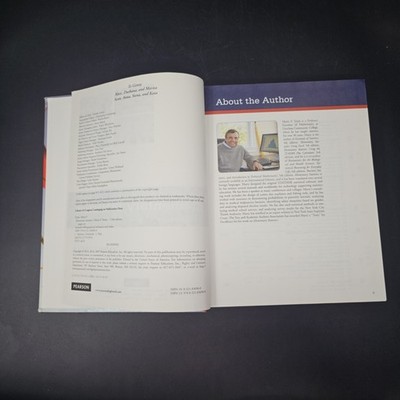 1-538.jpg Elementary Statistics Mario F. Triola Hardcover Statistics Textbook