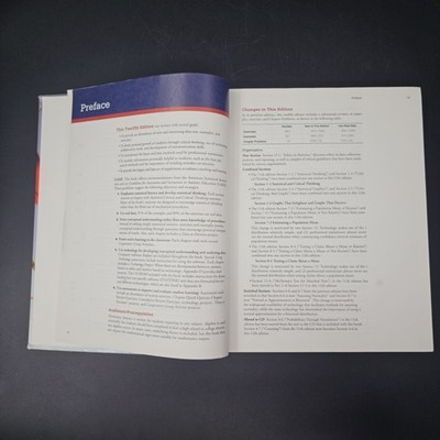 1-539.jpg Elementary Statistics Mario F. Triola Hardcover Statistics Textbook