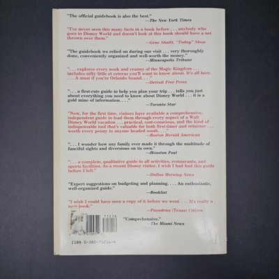 1-543.jpg Birnbaum's Walt Disney World 1991 Stephen Birnbaum Pocket Paperback Disney