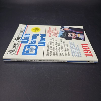 1-545.jpg Birnbaum's Walt Disney World 1991 Stephen Birnbaum Pocket Paperback Disney