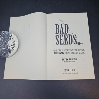 1-548.jpg Bad Seeds: The True Story of Toronto's Galloway Boys Street Gang Betsy Powell