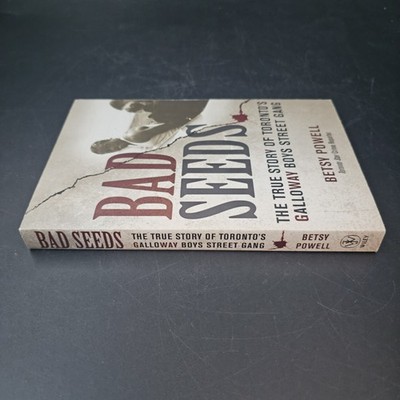 1-554.jpg Bad Seeds: The True Story of Toronto's Galloway Boys Street Gang Betsy Powell