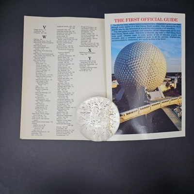 1-555.jpg Birnbaum's Walt Disney World 1991 Stephen Birnbaum Pocket Paperback Disney