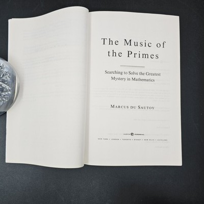 The Music of the Primes Marcus Du Sautoy Paperback Mathematics Nonfiction