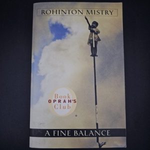 1-575.jpg A Fine Balance Rohinton Mistry Paperback Literary fiction - Signed