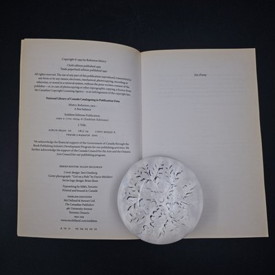 1-579.jpg A Fine Balance Rohinton Mistry Paperback Literary fiction - Signed