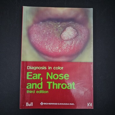 1-581.jpg Color Atlas of ENT Diagnosis Bull, T. R. Paperback Otolaryngology Medical