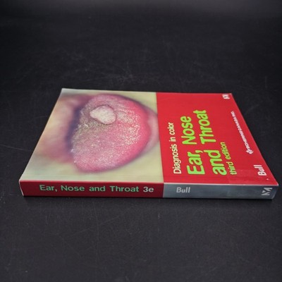1-583.jpg Color Atlas of ENT Diagnosis Bull, T. R. Paperback Otolaryngology Medical