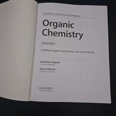 1-605.jpg Solutions Manual to Accompany Organic Chemistry Jonathan Clayden; Stuart Warren