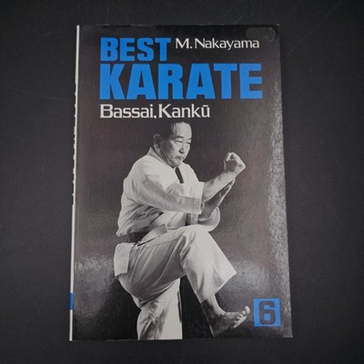 Best Karate: Bassai, Kanku, Vol. 6 Masatoshi Nakayama Pocket or paperback Karate