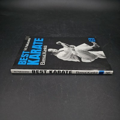 Best Karate: Bassai, Kanku, Vol. 6 Masatoshi Nakayama Pocket or paperback Karate