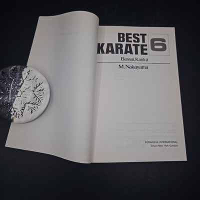 Best Karate: Bassai, Kanku, Vol. 6 Masatoshi Nakayama Pocket or paperback Karate