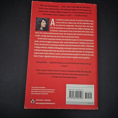 Nightbitch Rachel Yoder Trade paperback