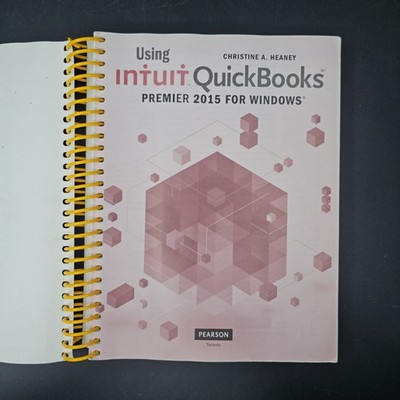 1-652.jpg Using Intuit QuickBooks Premier 2015 for Windows Christine A. Heaney