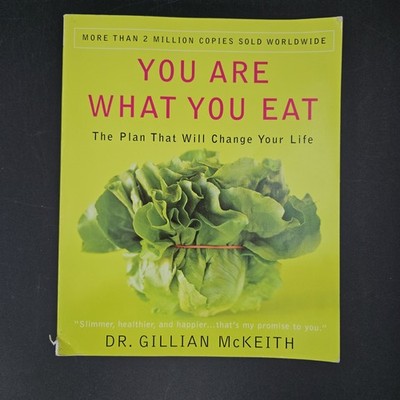 1-656.jpg You Are What You Eat: The Plan That Will Change Your Life Gillian McKeith