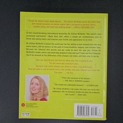 1-657.jpg You Are What You Eat: The Plan That Will Change Your Life Gillian McKeith