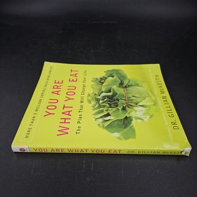 1-658.jpg You Are What You Eat: The Plan That Will Change Your Life Gillian McKeith