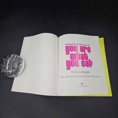 1-659.jpg You Are What You Eat: The Plan That Will Change Your Life Gillian McKeith
