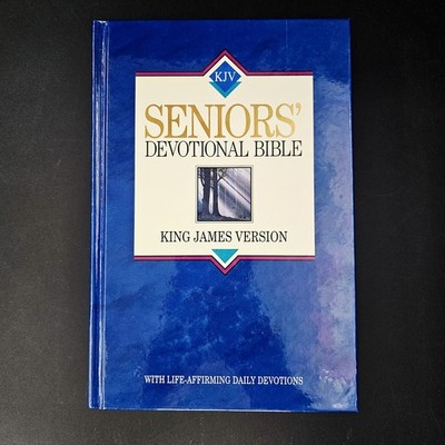 1-669.jpg The Senior's Devotional Bible, King James Version Anonymous Hardcover