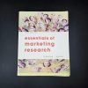 Essentials of Marketing Research William G. Zikmund Barry J. Babin Paperback