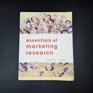 Essentials of Marketing Research William G. Zikmund Barry J. Babin Paperback