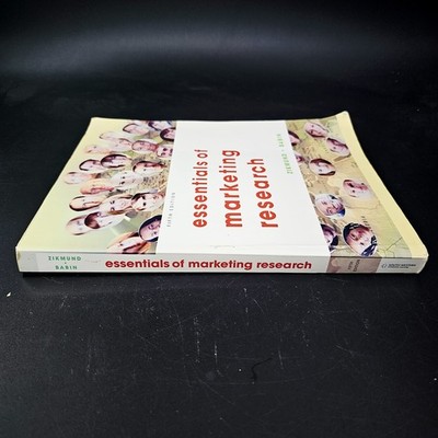 Essentials of Marketing Research William G. Zikmund Barry J. Babin Paperback
