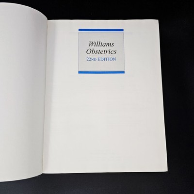 Williams Obstetrics: 22nd Edition