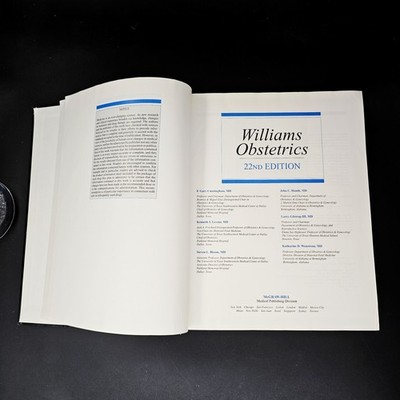 Williams Obstetrics: 22nd Edition
