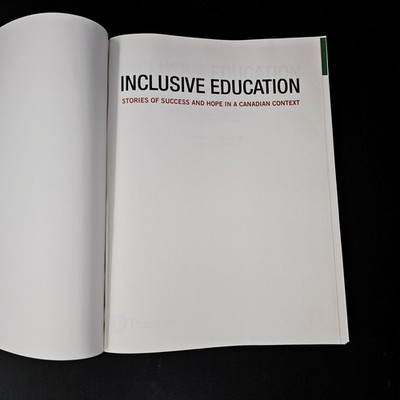 Inclusive Education: Stories of Success and Hope in a Canadian