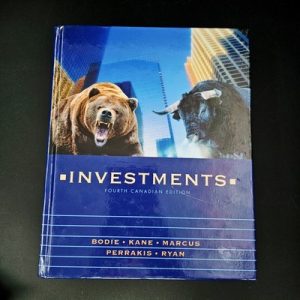 1-696.jpg Investments Zvi Bodie; Alex Kane; Alan J. Marcus Hardcover