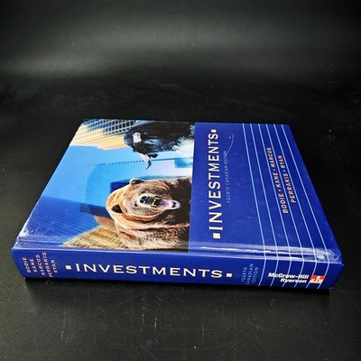 1-698.jpg Investments Zvi Bodie; Alex Kane; Alan J. Marcus Hardcover