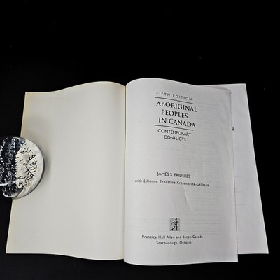 1-713.jpg Aboriginal Peoples in Canada: Contemporary Conflicts James S. Frideres