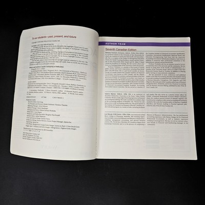 Accounting Principles, Volume 1 (Canadian Edition)