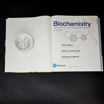 Biochemistry: Concepts and Connections