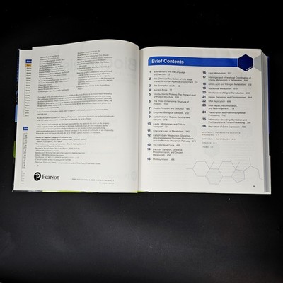Biochemistry: Concepts and Connections