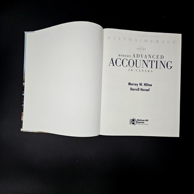 1-742.jpg Modern Advanced Accounting in Canada, 6th Edition Murray Hilton; Don Herauf