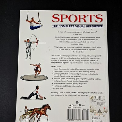 Sports: The Complete Visual Reference Francois Fortin Paperback Sports