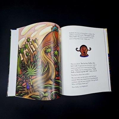 1-773.jpg Mind Me Good Now!: A Caribbean Folktale Lynette Comissiong Hardcover