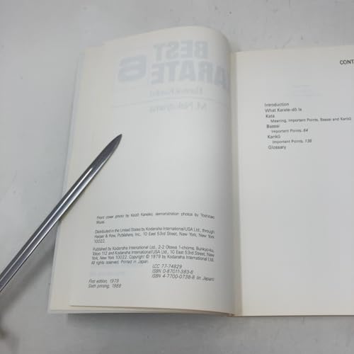 Best Karate: Bassai, Kanku, Vol. 6 Masatoshi Nakayama Pocket or paperback Karate