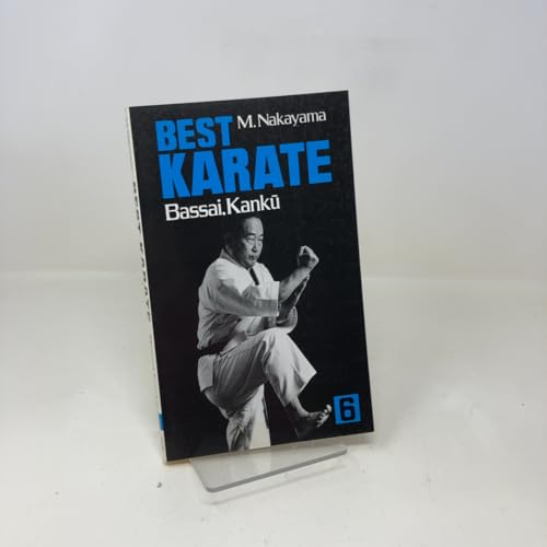 Best Karate: Bassai, Kanku, Vol. 6 Masatoshi Nakayama Pocket or paperback Karate