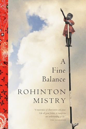 Version 1.0.0 A Fine Balance Rohinton Mistry Paperback Literary fiction - Signed