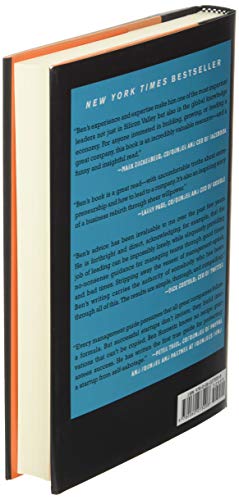 Version 1.0.0 The Hard Thing About Hard Things: Building a Business Ben Horowitz Hardcover